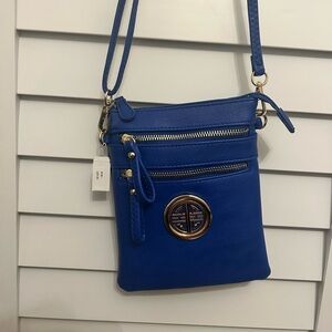 Blue Crossbody